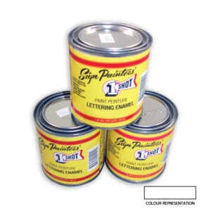 ONE SHOT PAINT POLAR WHITE 103-L