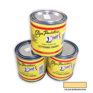 ONE SHOT PAINT METALLIC BRASS 111-L