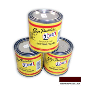 ONE SHOT PAINT DARK BROWN 115-L
