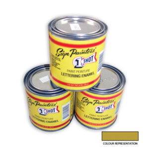 ONE SHOT PAINT TAN 117-L