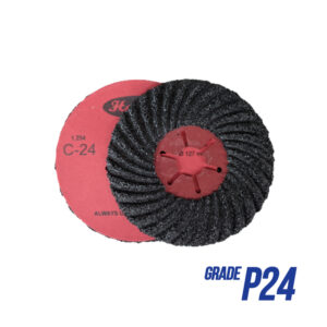 P24 Spiracut Semi Flexible Grinding Discs 125mm