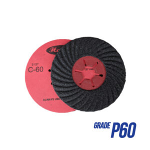 P60 Spiracut Semi Flexible Grinding Discs 125mm