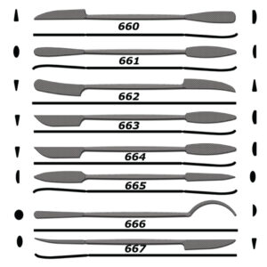 250mm Steel Riffler