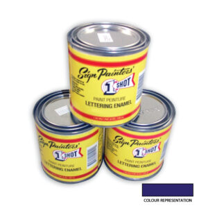 ONE SHOT PAINT BRILLIANT BLUE 156-L