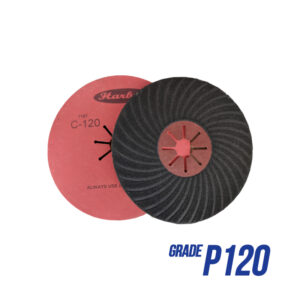 P120 Spiracut Semi Flexible Grinding Discs 178mm
