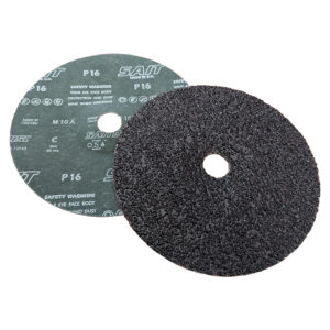 180MM Flat Sanding Fibre Disc (Sait)