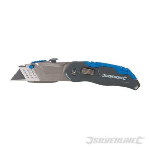 Retractable Folding Knife