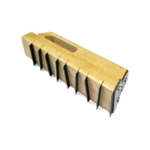 Flat Toothed Professional French Drag