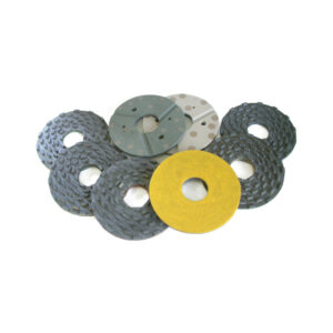 250mm Dia Rap Disc "Hook & Loop" Backed