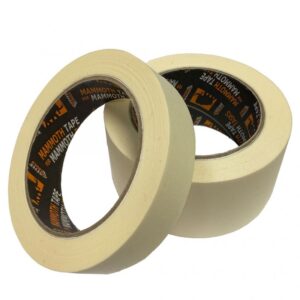 25mm Mammoth Value Paper Masking Tape