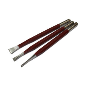 Fishtail Carving Chisel Pneumatic 50x12.7mm (Tungsten Tipped)