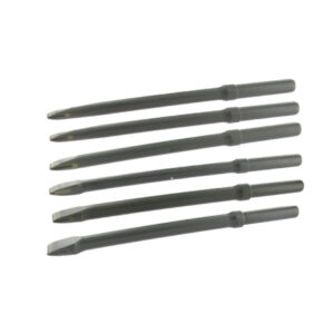 Guillet Fort Chisel Pneumatic Shank (Tungsten Tipped)