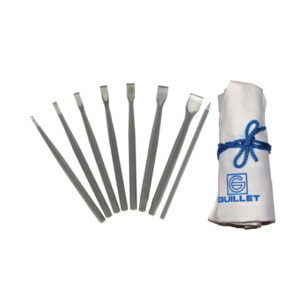 Guillet Fort Carbide Tool Set 2857 (Tungsten Tipped)