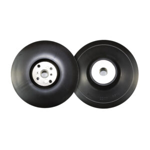 Black Nylon Backing Pad