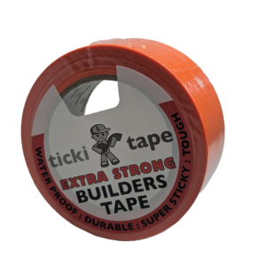 Extra strong Orange Builders Tape (Ticki)
