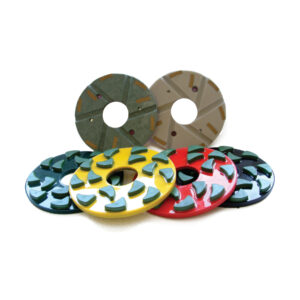250mm Rhino Disc "Hook & Loop" Backed