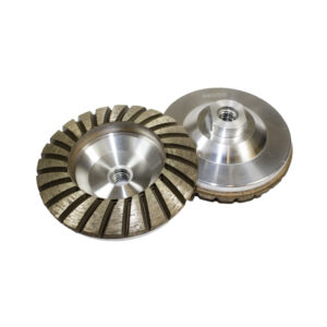 Radius Turbo Cup Wheel 100mm M14