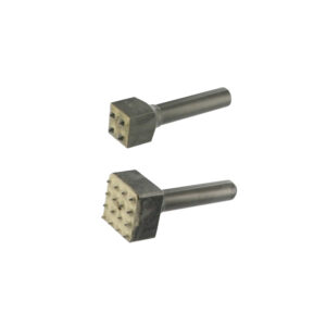 Square Dunter Pneumatic 50x12.7mm (Tungsten Tipped)