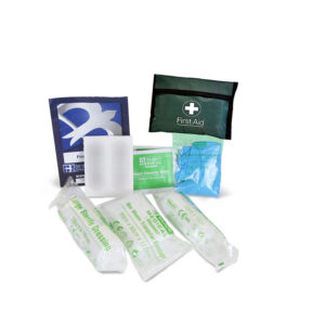 HSE One Person First Aid Kit In Pouch