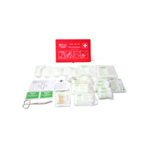 VEHICLE FIRST AID KIT DIN 13164 IN TRAVEL BOX