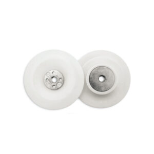 White Nylon Backing Pad