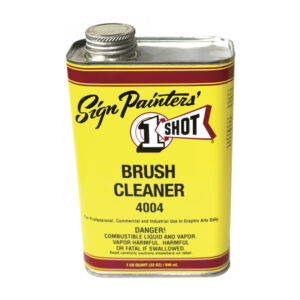 One Shot Brush Cleaner & Conditioner