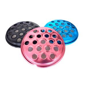 Coloured Lids for Harbro Aluminium Flower Containers AFCS (5.5" Lid)