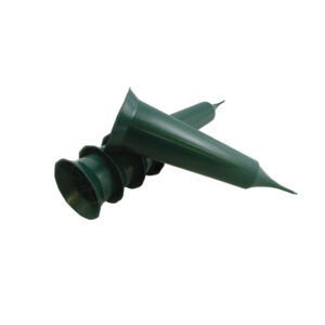 Plastic Cone Vase (Pack of 5)