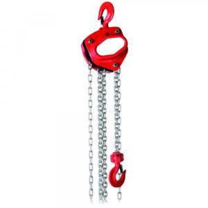 Block & Chain 1500kg Capacity