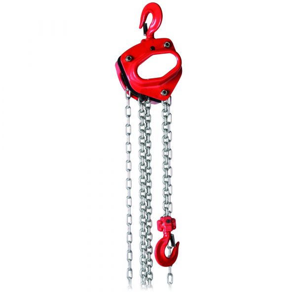 Block & Chain 1500kg Capacity