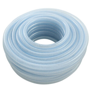 Heavy Duty Reinforced PVC Braided Pneumatic Hose (3/8" ID)