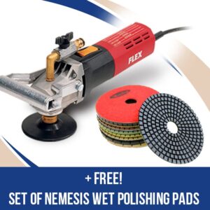 LW1503 Flex Wet Polishing Machine (110V)