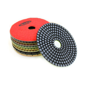 Nemesis Wet Polishing Disc 100mm "Hook & Loop" Backed